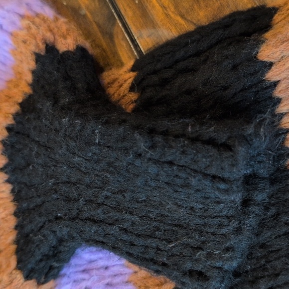 Astrid Open Front Chunky Knit Cardigan - Picture 8 of 11